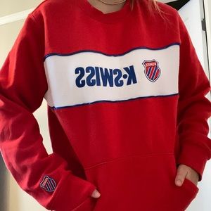 K-Swiss vintage crewneck